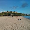 American Virgin Islands (USVI), St. Thomas island, Brewers Bay beach, view to the south