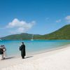 American Virgin Islands (USVI), St. Thomas island, Brewers Bay beach, wedding