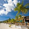 American Virgin Islands (USVI), St. Thomas island, Lindberg Bay beach, Emerald Beach Resort