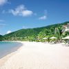 Antigua and Barbuda, Antigua, Carlisle Bay beach, white sand