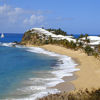 Antigua and Barbuda, Antigua, Curtain Bluff beach