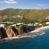 Antigua and Barbuda, Antigua, Curtain Bluff, surf beach