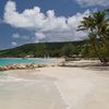 Antigua and Barbuda, Antigua, Dickenson Bay, remoted beach