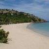 Antigua and Barbuda, Antigua, Galley Bay beach, palms