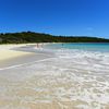 Antigua and Barbuda, Antigua, Half Moon Bay beach, water edge