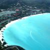 Antigua and Barbuda, Antigua, Jolly beach, aerial view