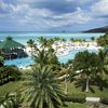 Antigua and Barbuda, Antigua, Jolly beach, pool