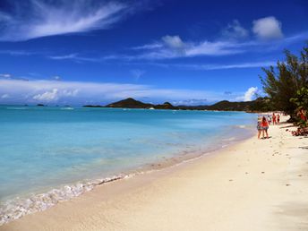 Antigua and Barbuda, Antigua, Valley Church beach