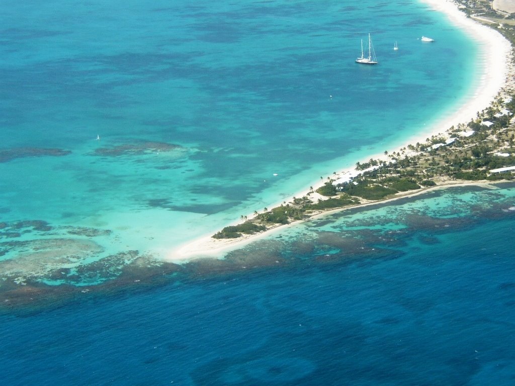 Diana beach with Coco Point, Barbuda, Antigua and Barbuda - Ultimate