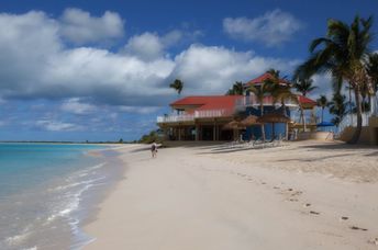 Antigua and Barbuda, Barbuda, Lighthouse bay beach