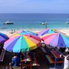 Багамы, острова Абако, пляж Great Guana Cay, бар Nippers