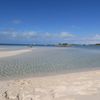 Багамы, острова Абако, пляж Таити бич (Элбоу Кэй)