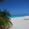 Багамы, острова Абако, пляж Treasure Cay