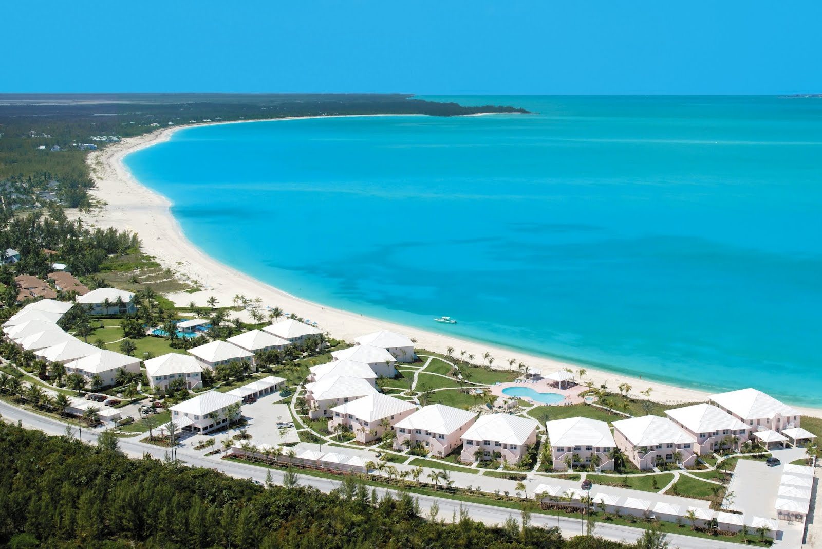Bahamas Abaco Islands Treasure Cay Beach Bahama Beach Club Hotel Orig 