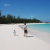 Bahamas, Eleuthera island, Ben Bay beach, walking