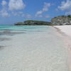 Багамы, остров Элеутера, пляж Lighthouse, прозрачная вода