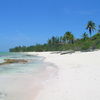 Багамы, остров Элеутера, пляж Попони бич (Пинк Сэнд бич)