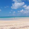 Багамы, остров Элеутера, пляж Тен Бэй, песок