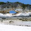 Bahamas, Eleuthera island, Whiteland beach, Blue Window