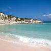 Bahamas, Eleuthera island, Whiteland beach, Blue Window (in the distance)