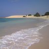 Cape Verde, Boa Vista island, Chaves beach, water edge