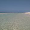 Cape Verde, Boa Vista island, Santa Monica beach, shallow water