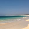 Cape Verde, Boa Vista island, Santa Monica beach, wet sand