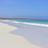 Cape Verde, Boa Vista island, Santa Monica beach, white sand