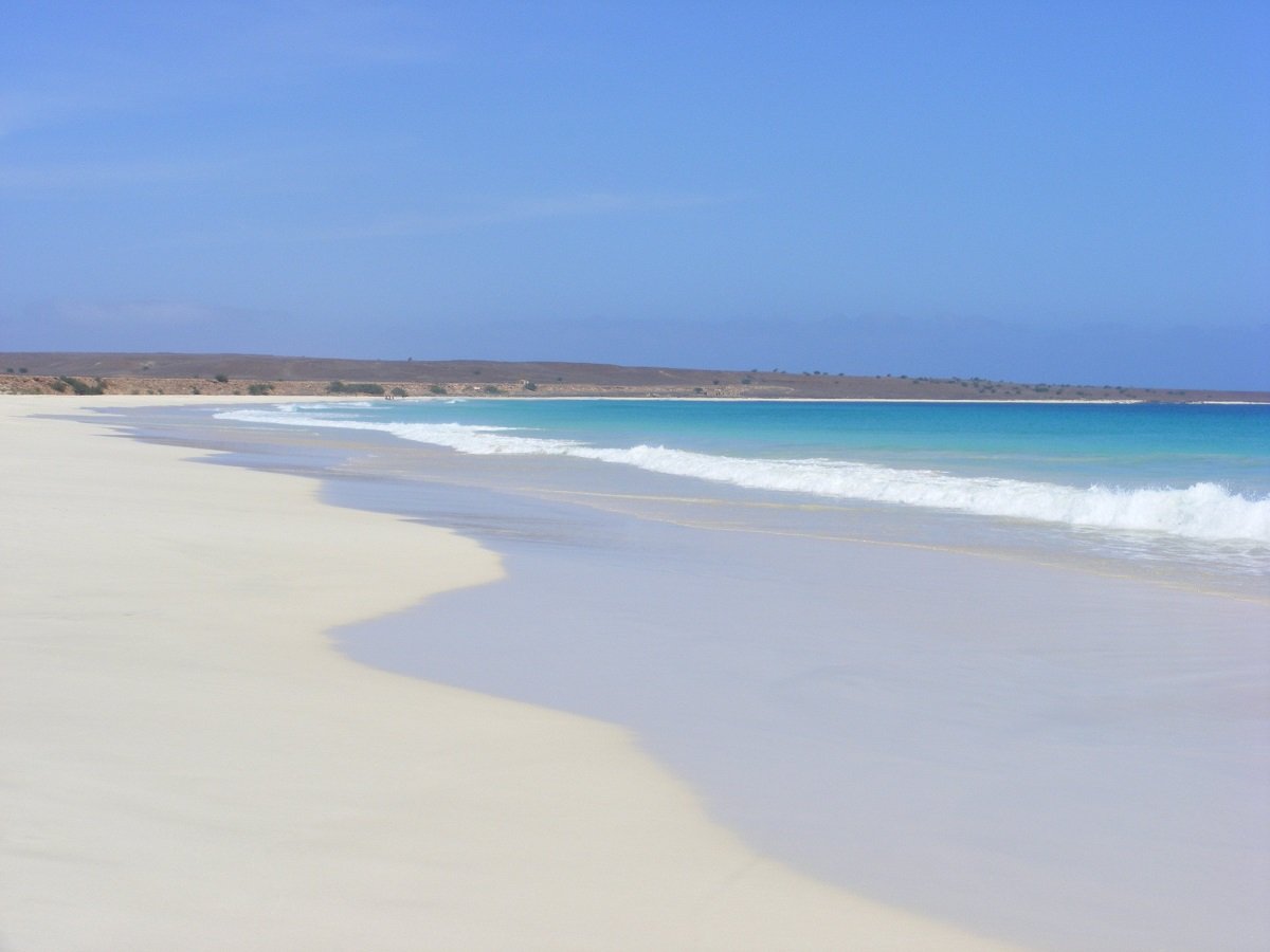 Santa Monica beach, Boa Vista, Cape Verde Ultimate guide (August 2024)