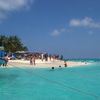 Colombia, San Andres island, Johnny Cay beach, sand