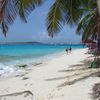 Colombia, San Andres island, Johnny Cay beach, white sand
