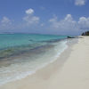 Colombia, San Andres island, San Luis beach, white sand