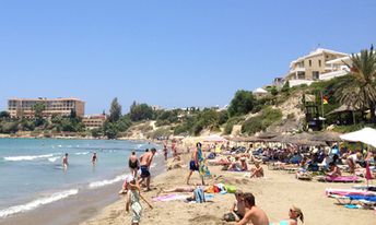 Cyprus, Coral Bay beach