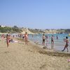 Кипр, пляж Корал Бэй, песок