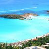 Cyprus, Nissi beach, aerial view