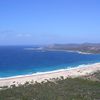France, Corsica island, Grand Roccapina beach, view from the top