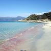 France, Corsica island, Lotu beach, pink sand
