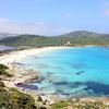 France, Corsica island, Lotu beach, view from the top