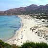 France, Corsica island, Ostriconi beach, view from the top