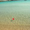 Франция, остров Корсика, пляж Rondinara, прозрачная вода