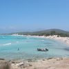 France, Corsica island, Saleccia beach, stones