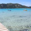 Франция, остров Корсика, пляж Santa Giulia, прозрачная вода