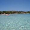 France, Corsica island, Santa Giulia beach, shallow water