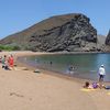 Galapagos islands, Bartolome island, beach