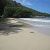 Hawaii, Oahu island, Kahana Bay beach, sand