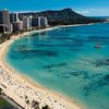 Hawaii, Oahu island, Waikiki beach