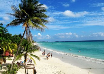 Jamaica, Negril beach, Rick’s Cafe