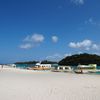 Japan, Ishigaki island, Kabira Bay beach, sand