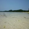 Japan, Ishigaki island, Sukuji beach, shallow water