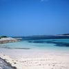 Japan, Okinawa, Emerald beach, white sand